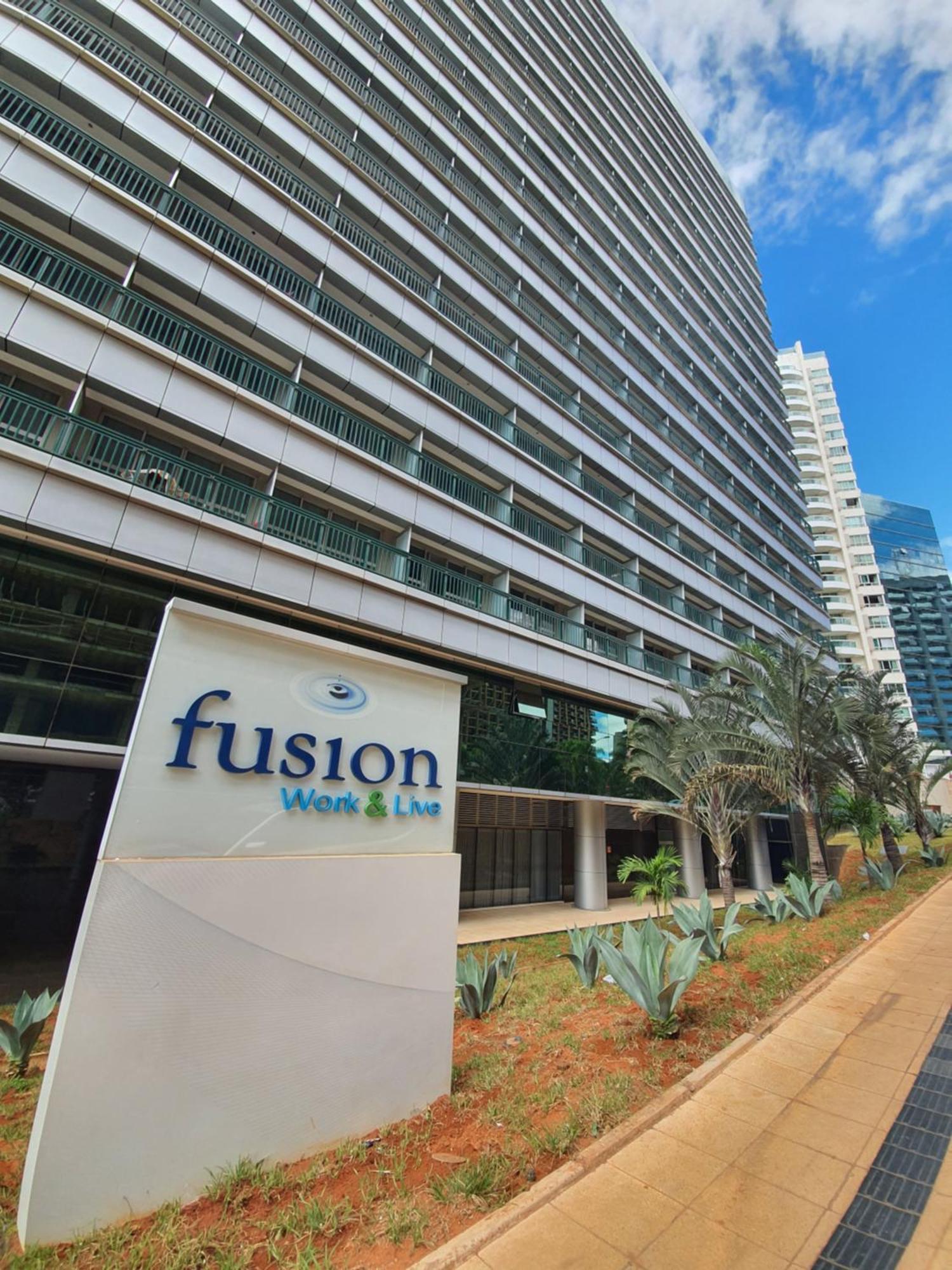Fusion Express By Rei Dos Flats Hotel Brasília Ngoại thất bức ảnh